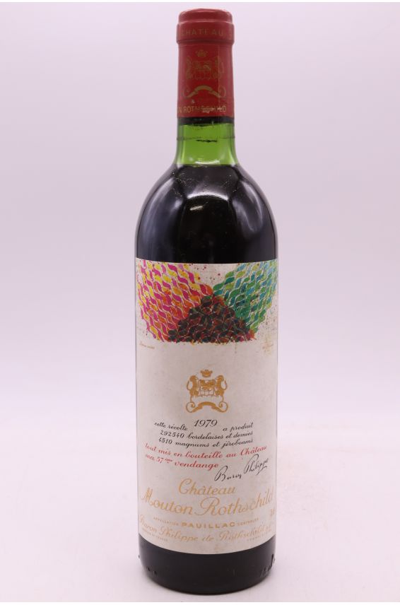 Chateau Mouton Rotschild 1979