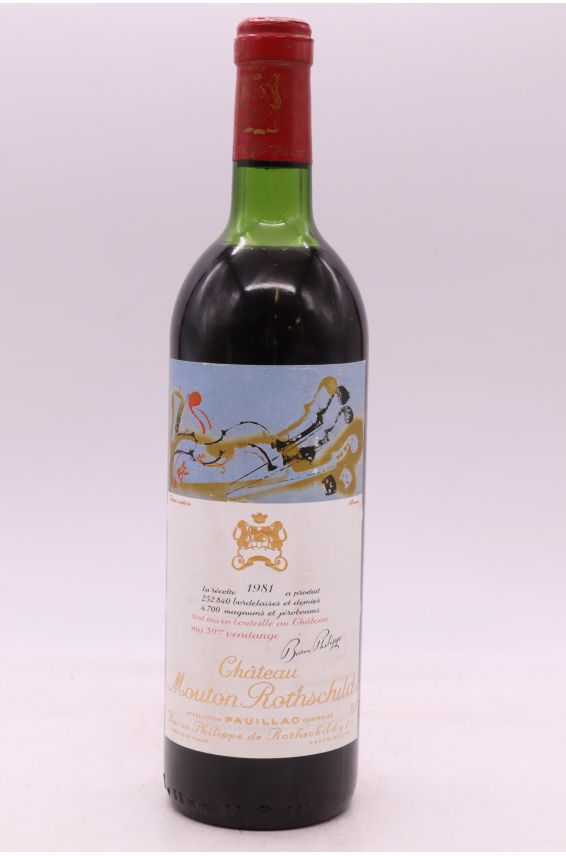 Chteau Mouton Rotschild 1981