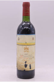 Chateau Mouton Rotschild 1983