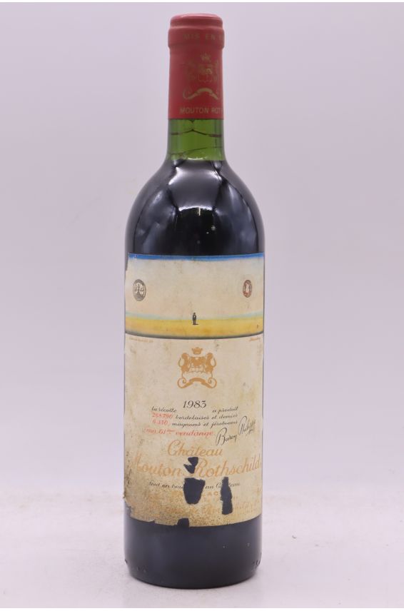 Chateau Mouton Rotschild 1983