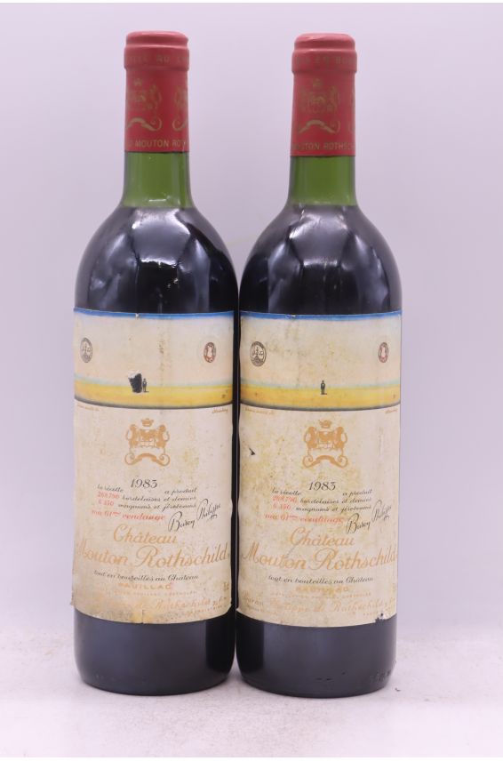 Chateau Mouton Rotschild 1983