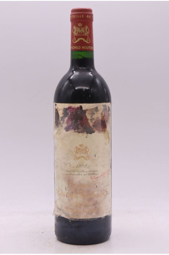 Chateau Mouron Rotschild 1992