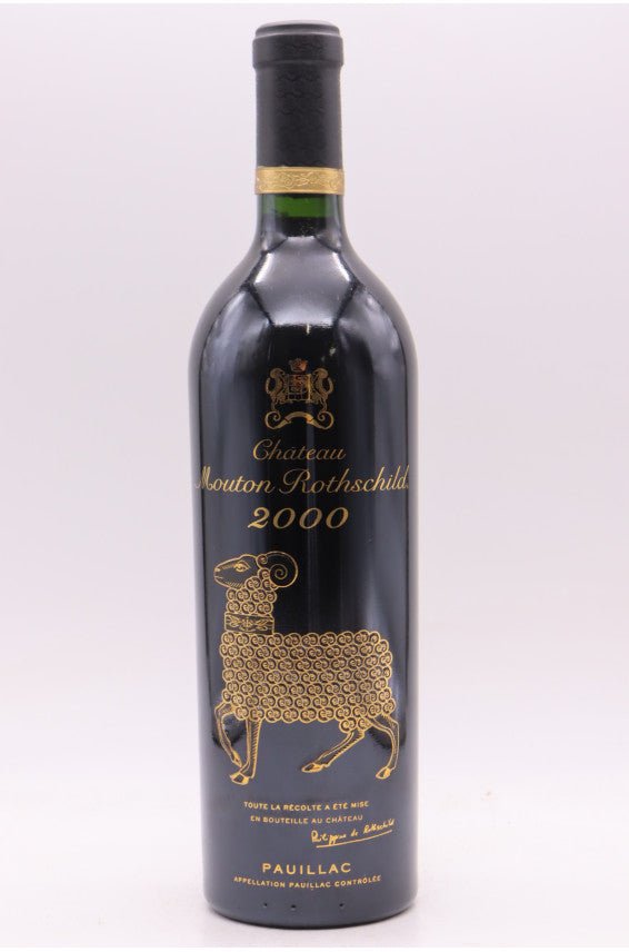 Chateau Mouton Rotschild 2000