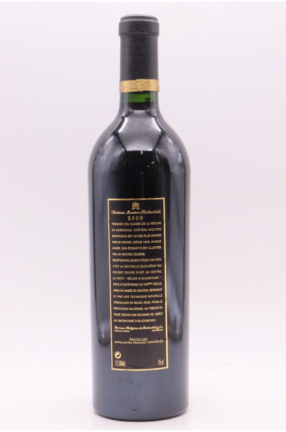 Chateau Mouton Rotschild 2000