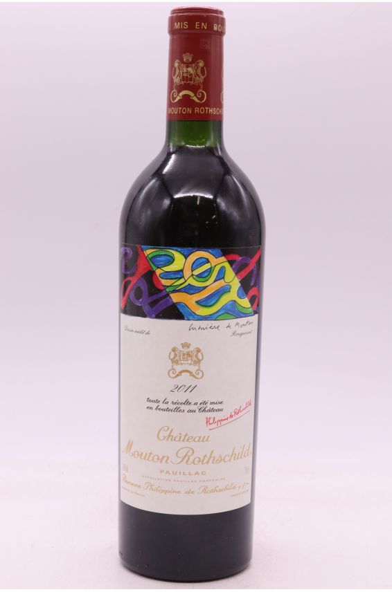 Chateau Mouton Rotschild 2011