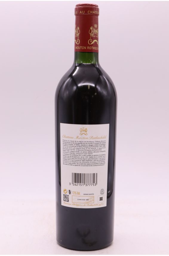 Chateau Mouton Rotschild 2011