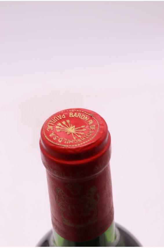 Chateau Mouton Rotschild 1973