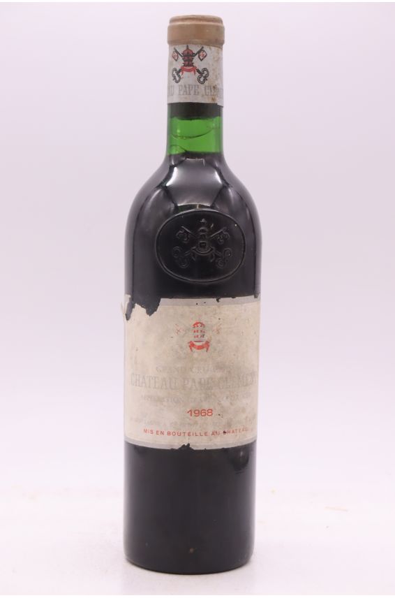 Chateau Pape Clement 1968