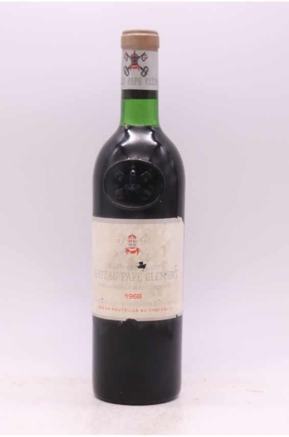 Chateau Pape Clement 1968
