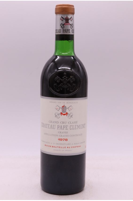 Chateau Pape Clement 1978