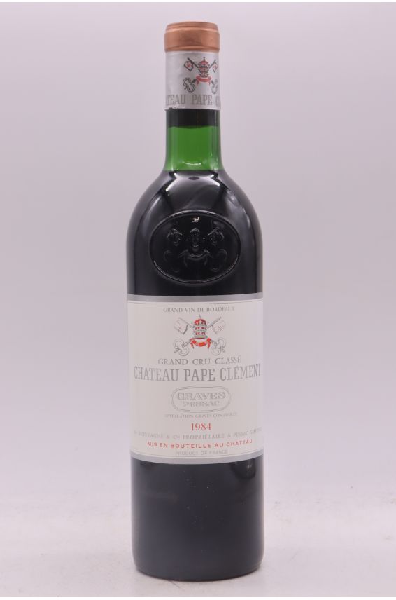 Chateau Pape Clement 1984