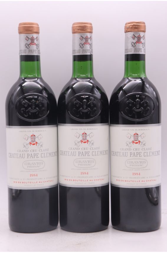 Chateau Pape Clement 1984