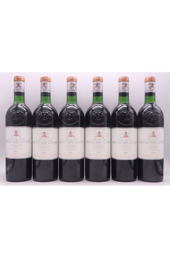 Chateau Pape Clement 1984
