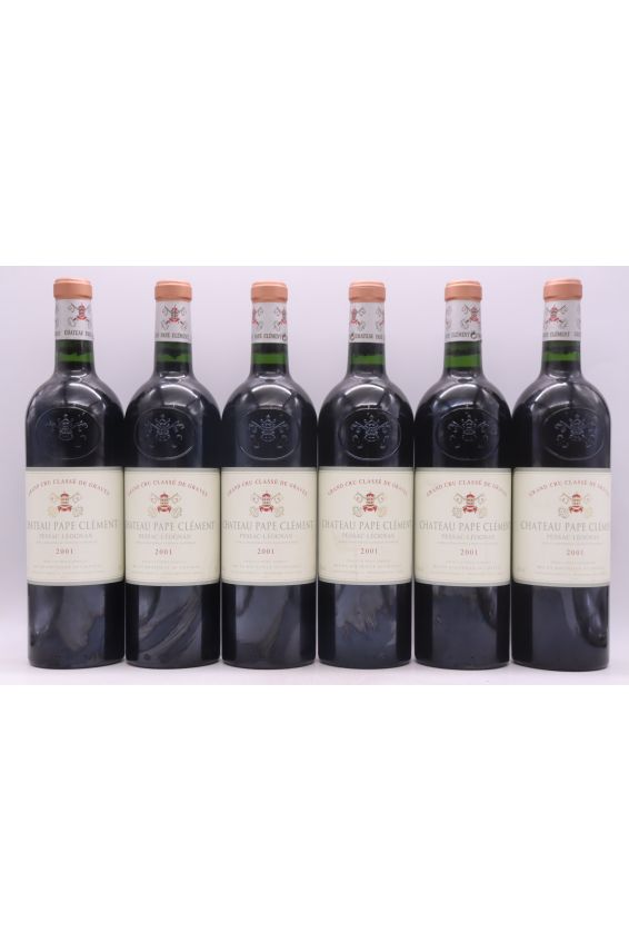 Chateau Pape Clement 2001