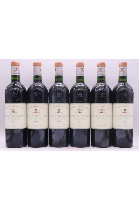 Chateau Pape Clement 2001