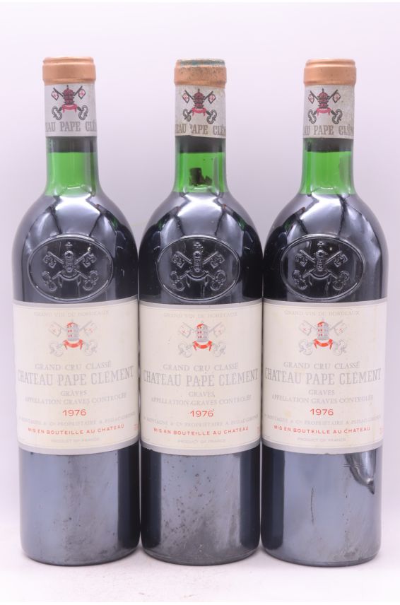 Chateau Pape Clement 1976