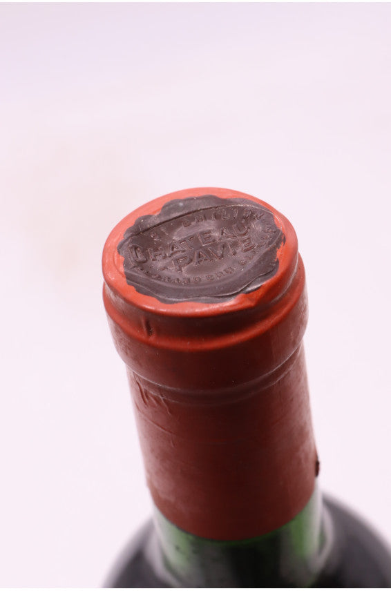 Chateau Pavie 1989