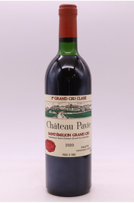 Chateau Pavie 1989