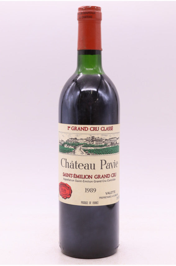 Chateau Pavie 1989