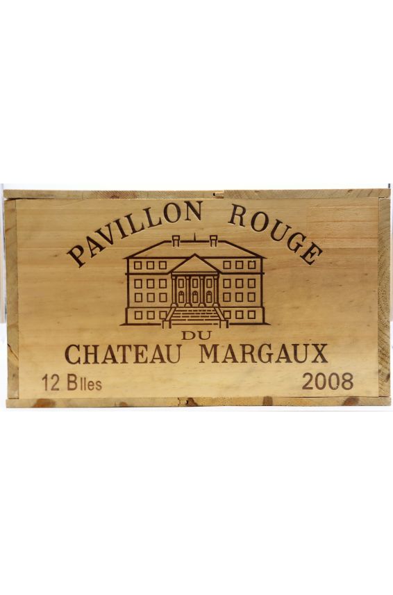 Chateau Pavillon Rouge 2008 - Original Wood Case - Sold by 12
