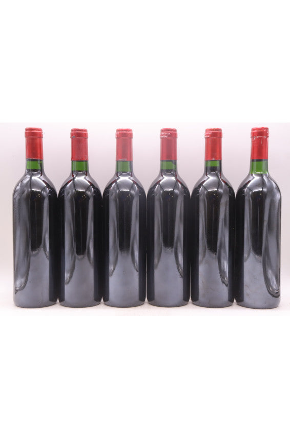 Chateau Petrus 1989 - Original Wood Case - Sold by 6