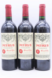 Chateau Petrus 2001 - Original Wood Case - Sold by 3