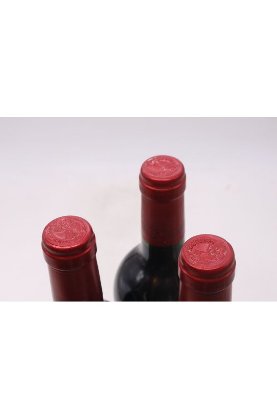 Chateau Petrus 2001 - Original Wood Case - Sold by 3