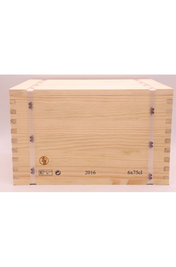 Chateau Petrus 2016 - Original Wood Case - Sold by 6