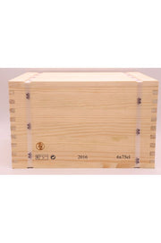 Chateau Petrus 2016 - Original Wood Case - Sold by 6