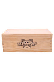 Chateau Petrus 2017 - Original Wood Case