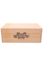 Chateau Petrus 2017 - Original Wood Case