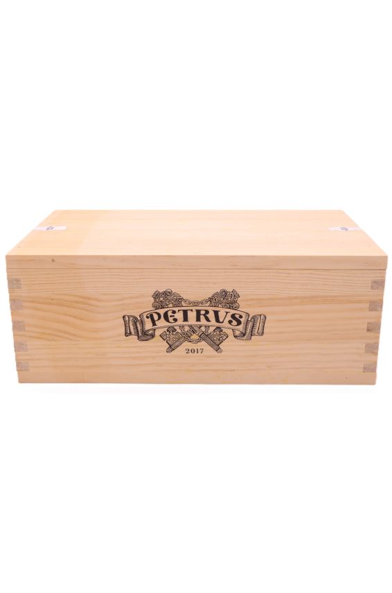 Chateau Petrus 2017 - Original Wood Case