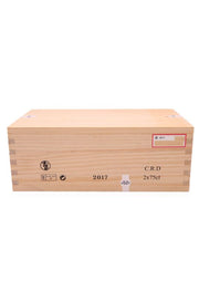 Chateau Petrus 2017 - Original Wood Case