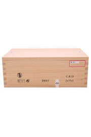 Chateau Petrus 2017 - Original Wood Case
