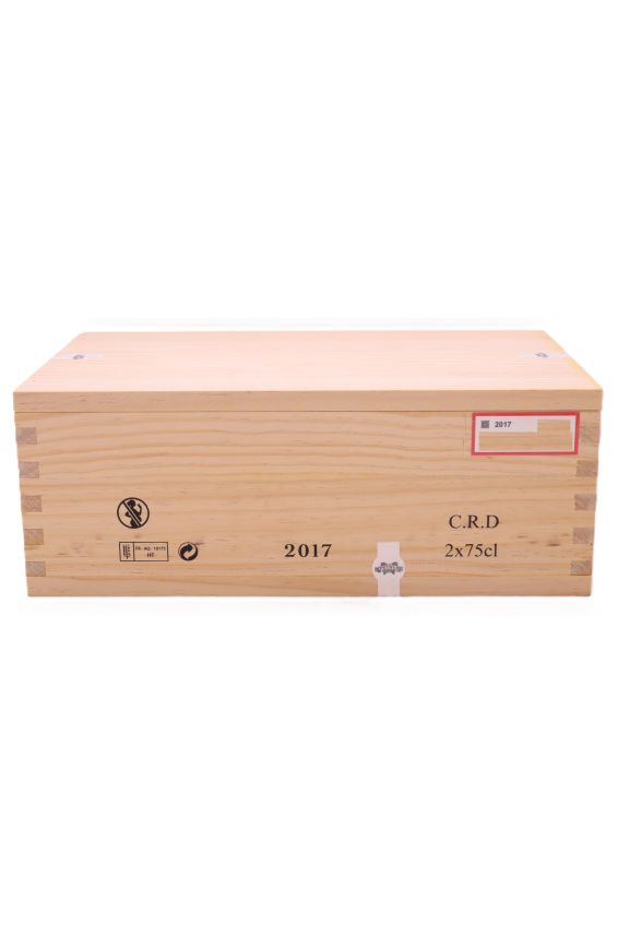 Chateau Petrus 2017 - Original Wood Case