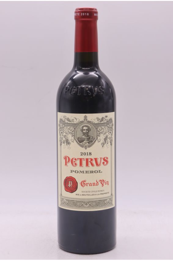 Chateau Petrus 2018
