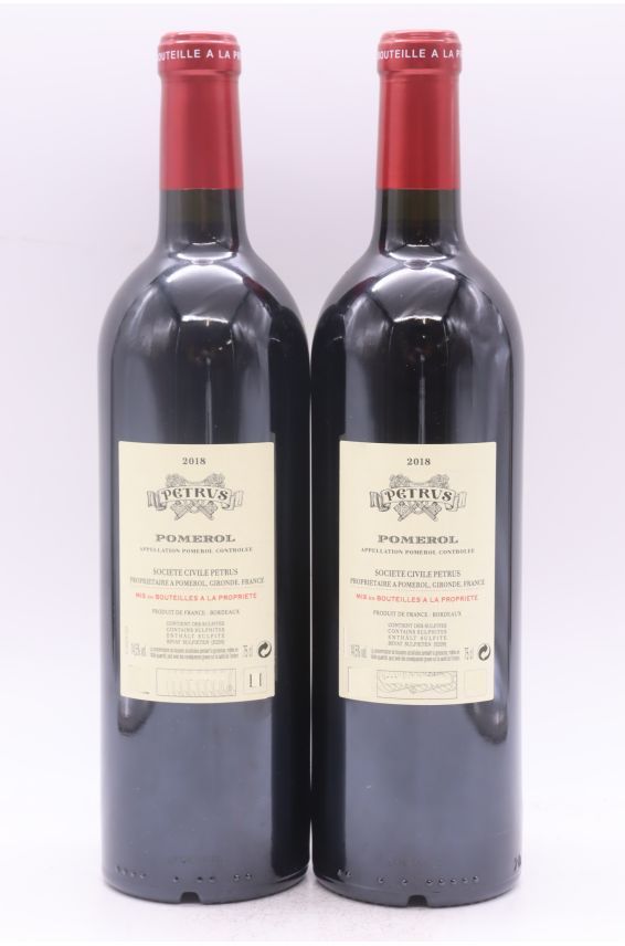 Chateau Petrus 2018
