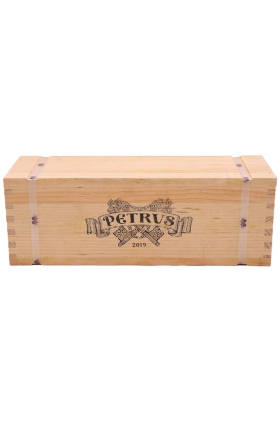 Chateau Petrus 2019 Magnum - Original Wood Case