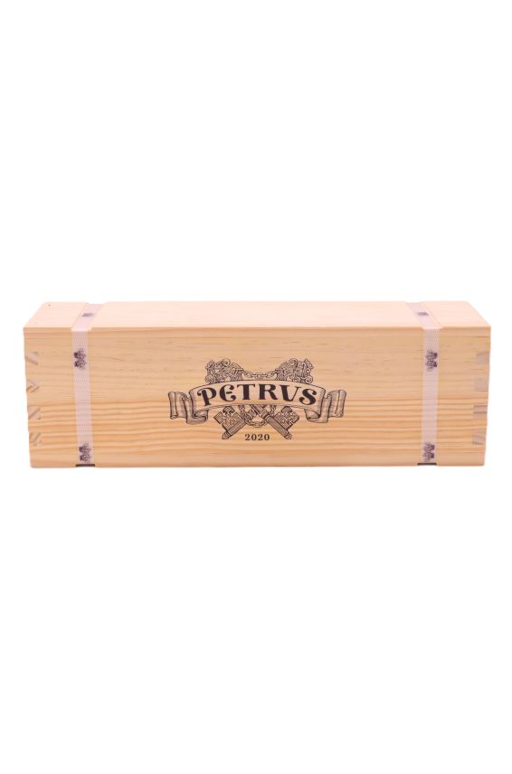 Chateau Petrus 2020 - Original Wood Case