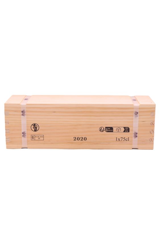 Chateau Petrus 2020 - Original Wood Case