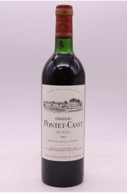 Chateau Pontet Canet 1983