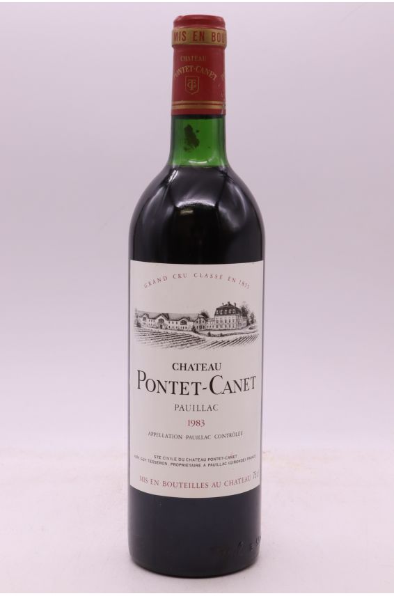 Chateau Pontet Canet 1983