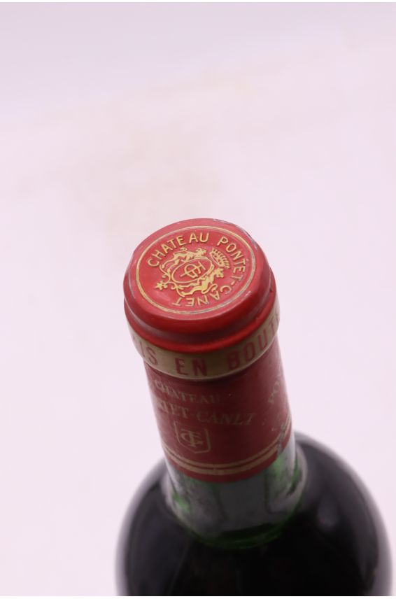 Chateau Pontet Canet 2001