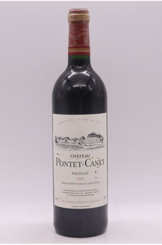 Chateau Pontet Canet 1997