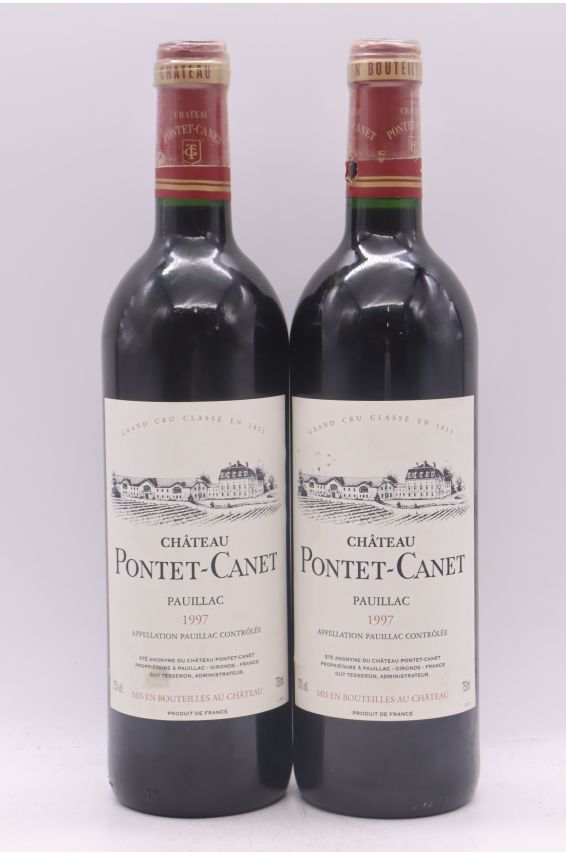 Chateau Pontet Canet 1997