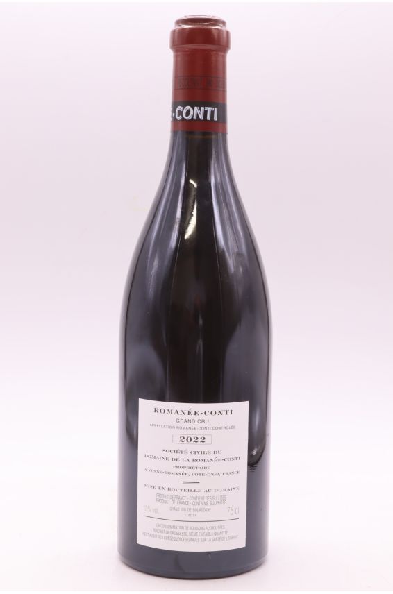Romanné Conti 2022