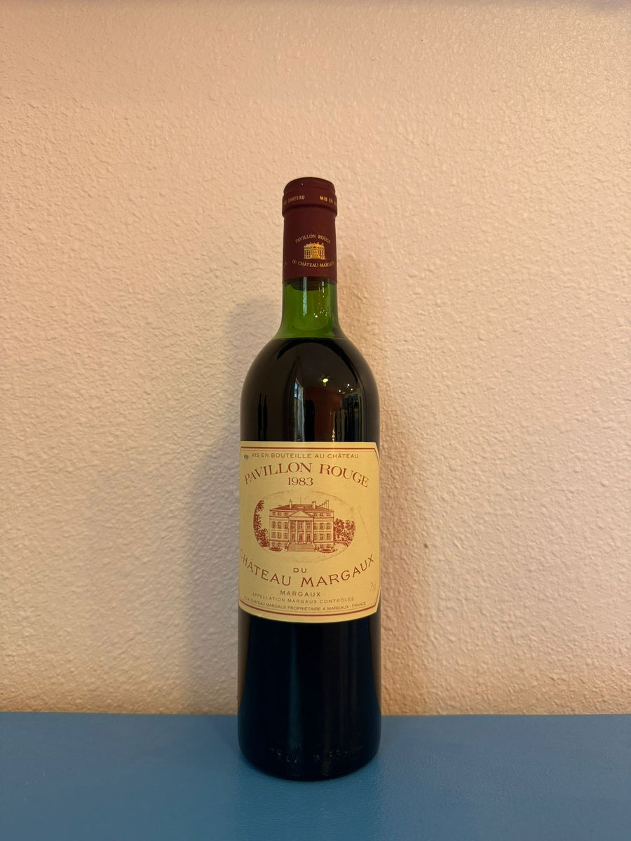 Chateau Margaux Pavillon Rouge 1983