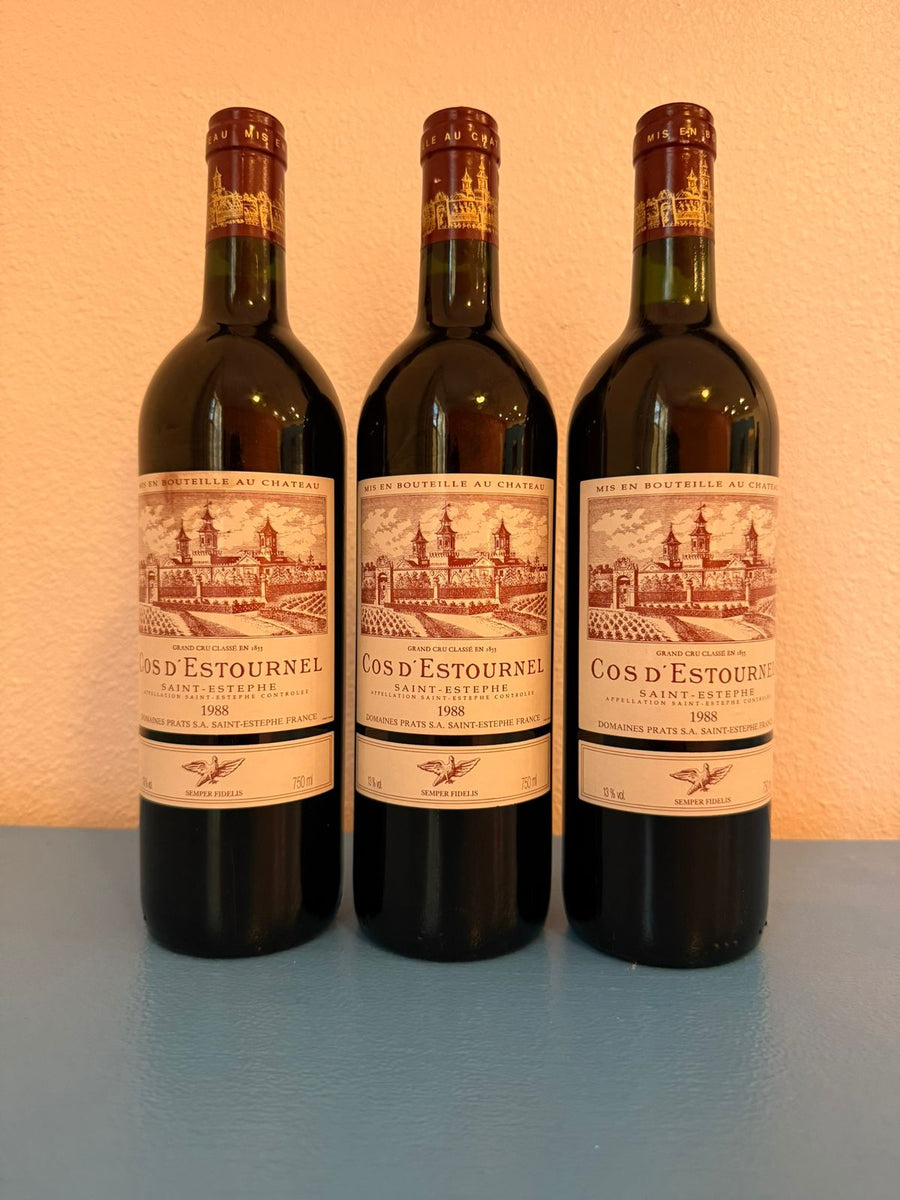 Cos D'Estournel 1988