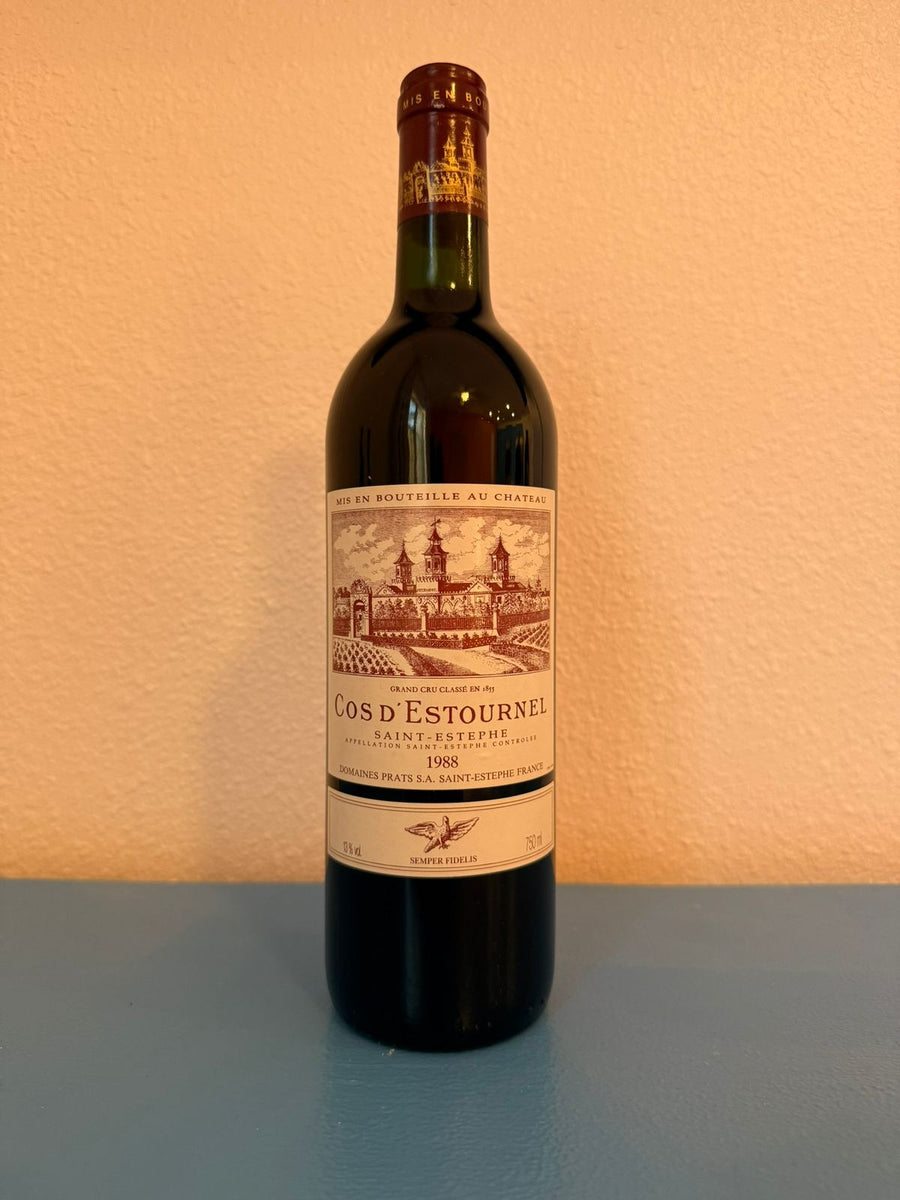 Cos D'Estournel 1988