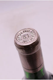 Chateau Haut Brion 1981
